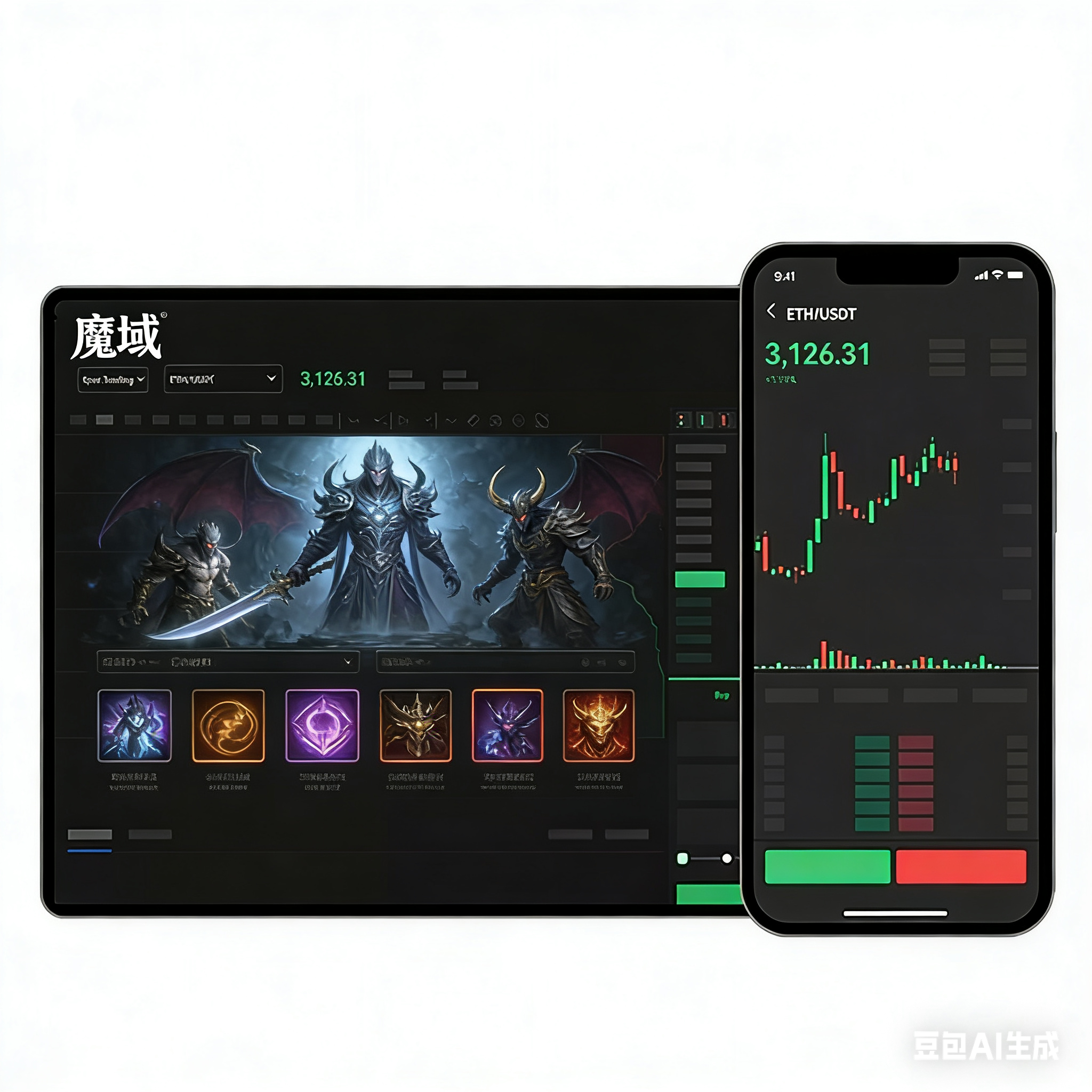 魔域私服新区活动界面图示